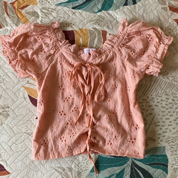 Pink cute blouse - Picture 1 of 4